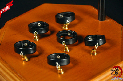 【现货】1/6 女兵人 包胶素用 铃铛项圈 TBLeague phicen 岚 等