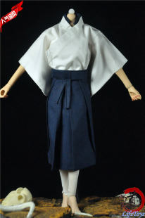 【现货】1/6 女兵人 日式 剑道服（藏青）TB UD JO LD ob六道工坊