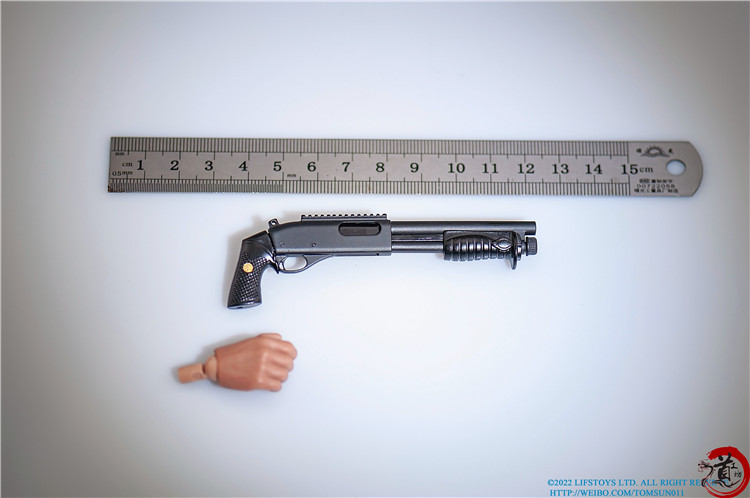 六道工坊1/6金属散弹枪模型