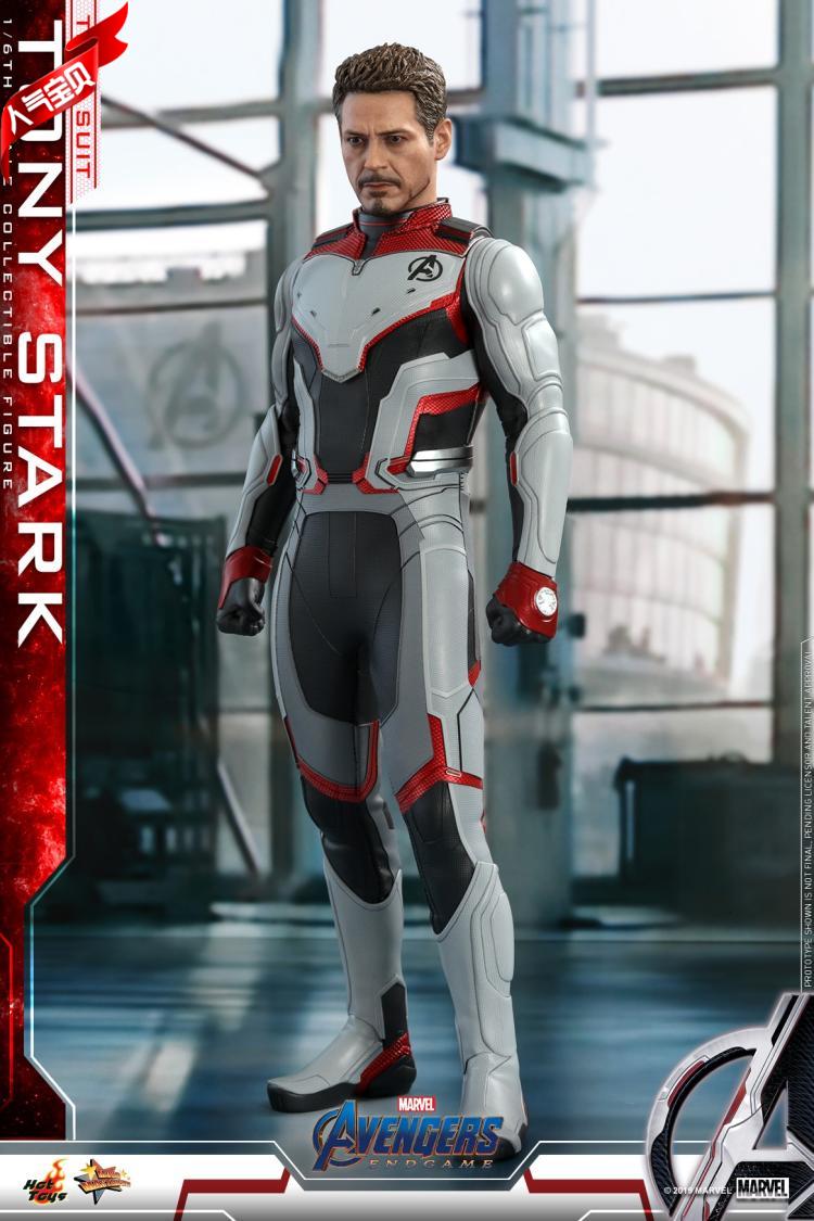 现货 HOTTOYS HT 1/6复联4 终局之战 钢铁侠 托尼量子服版 MMS537