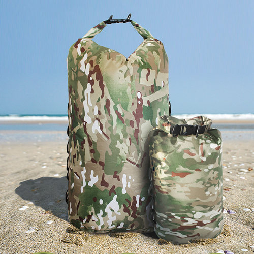MONTCAMPER迷彩防水袋双肩