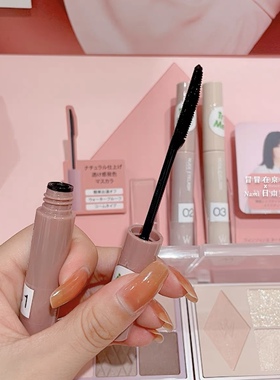 平井桃！日本 wonjungyo 睫毛膏透明感定型卷翘纤长2024春季新色