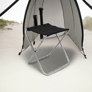 轻便铝合金折叠凳子小马扎户外便携式折椅家用板凳叠钓小鱼凳收纳