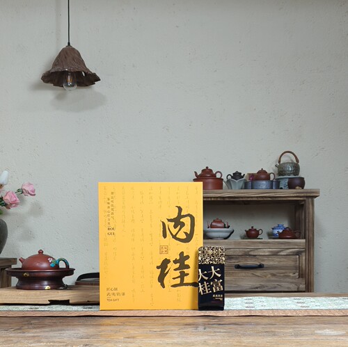 叶温婉正宗武夷岩茶生态肉桂品鉴