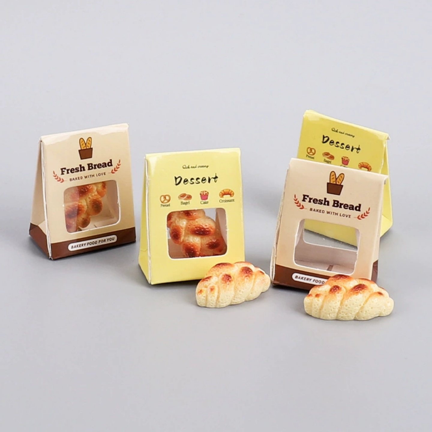 娃娃屋dollhouse食玩仿真面包袋小道具配件装饰模型DIY微缩玩具,玩具/童车/益智/积木/模型,家居/生活场景,淘宝优惠券,粉丝福利购,淘宝优惠卷