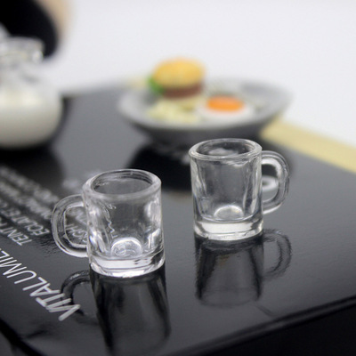 树脂微景观可盛水杯子