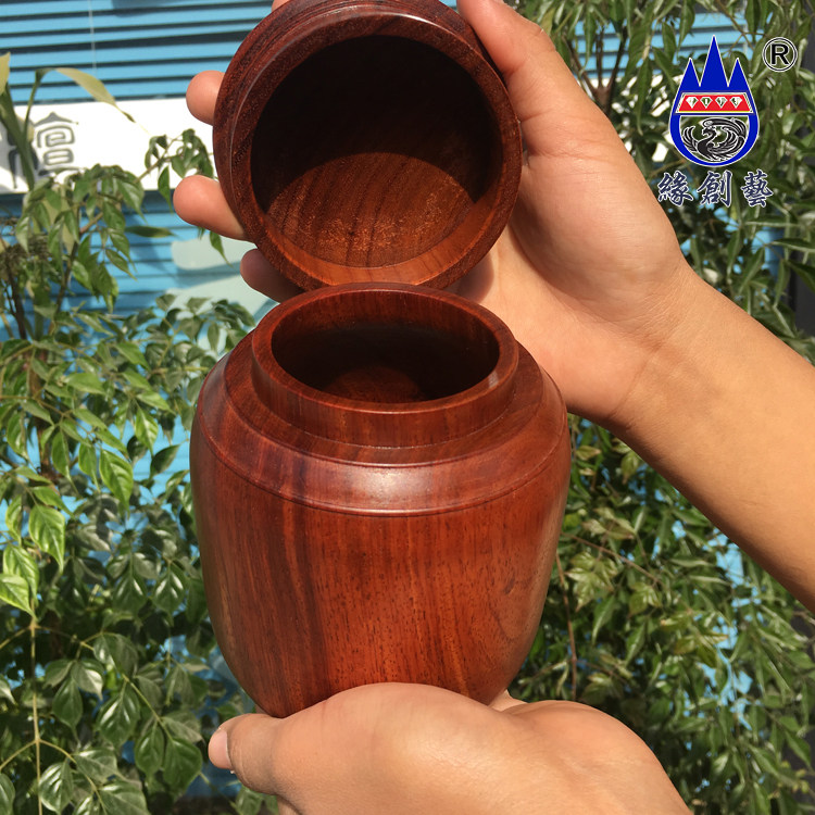 红木茶叶罐大果紫檀糖果收纳罐防潮储物盒实木散装茶叶罐收藏礼品,餐饮具,茶叶罐,淘宝优惠券,粉丝福利购,淘宝优惠卷