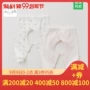 Davebella david Bella mới khóa cotton chân nhỏ mở quần quần lót hai mảnh DB6053 - Quần áo lót thời trang bé gái