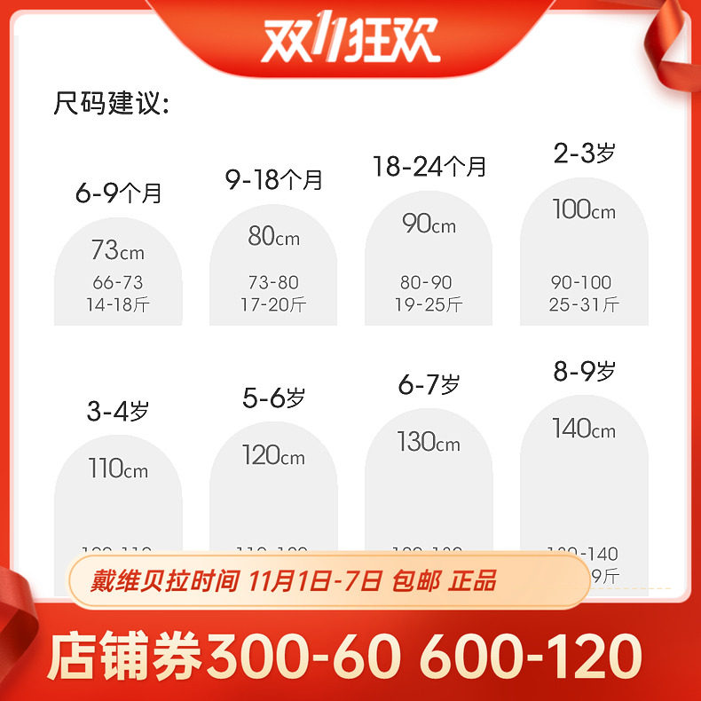 戴维贝拉儿童连衣裙2024春装新款女童公主裙女宝宝假两件裙子学生