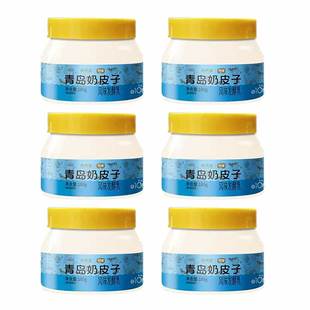 新希望青岛奶皮子180g风味发酵乳低温冷藏单杯发酵
