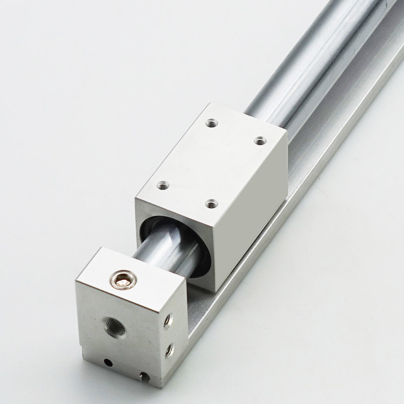 无杆气缸磁藕式CY3R10/15/20/25/32-100-150-200-250-300X400/500