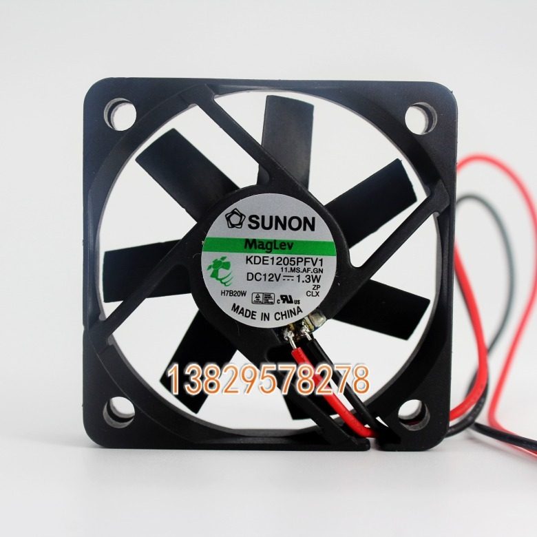 KDE1205PFV1 原装建准5010 5CM DC12V 50*50*10 静音/磁悬浮风扇