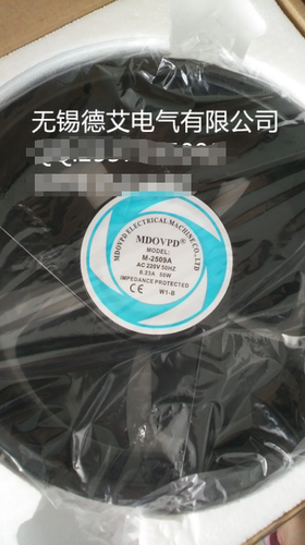 正品MDOVPD 风量大254*89散热风扇风机M-2509A W1-B滚珠220V