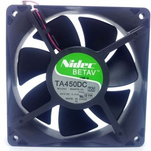 B34978 24V Nidec 12cm TA450DC 0.41A 富士变频器风扇 BETAV