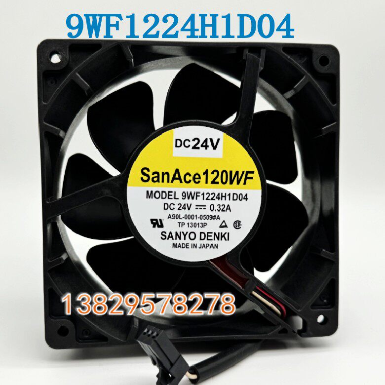A90L-0001-0509#A A06B-6134-K006 9WF1224H1D04 fanuc驱动风扇