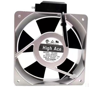 原装 正品 日本全新原装 109 AC200V 160 铝框交流风机 602