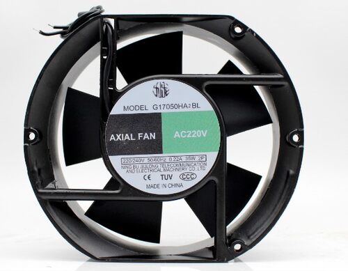 全新 AXIAL FAN AC220V MODEL 17251 0.22A 38W 散热风机