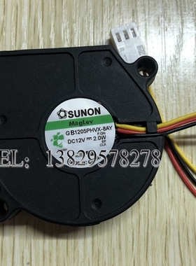原装 radware 涡轮散热 建准 501512v GB1205PHVX-8AY 鼓风机