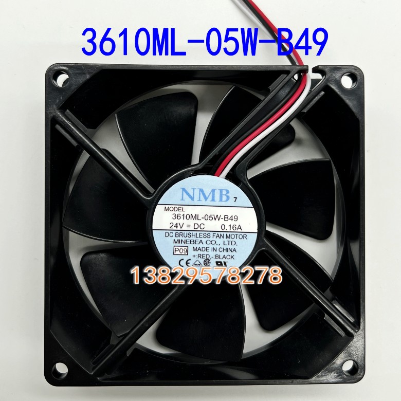 3610ML/3610KL-05W-B49 A90L-0001-0488 原装NMB发那科系统风扇