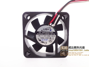 0.08A AD0412MB 4CM G76 CPU机箱风扇 12V 双滚珠 厘米 4010 ADDA