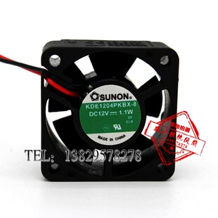 建准 KDE1204PKBX-8 KD1204PKB1 4020 12V 1.1W 4CM/厘米散热风扇