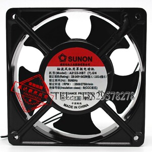 A2123-HBT.(7).GN FAN  全新台湾建准SUNON 12038 220V 机柜 风扇