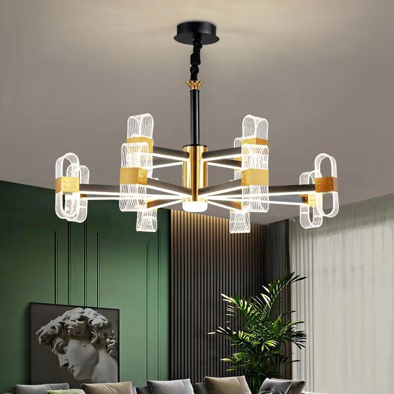 北欧吊灯创意客厅灯餐厅灯高亮LED卧室灯具蝴蝶灯臂发光铝材灯,家装灯饰光源,客厅吊灯,淘宝优惠券,粉丝福利购,淘宝优惠卷