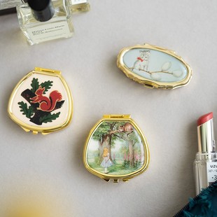 英国手工制ANDREA GARLAND芳香润护唇膏指缘油小巧精美复古便携