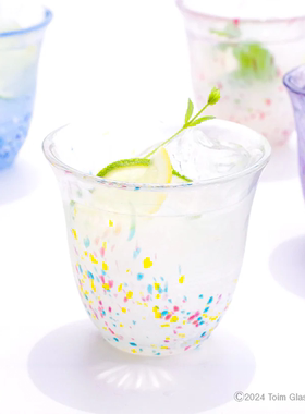 日本制Tomi CRAFT江户硝子浮世玻璃杯清酒杯冷水杯喝水杯