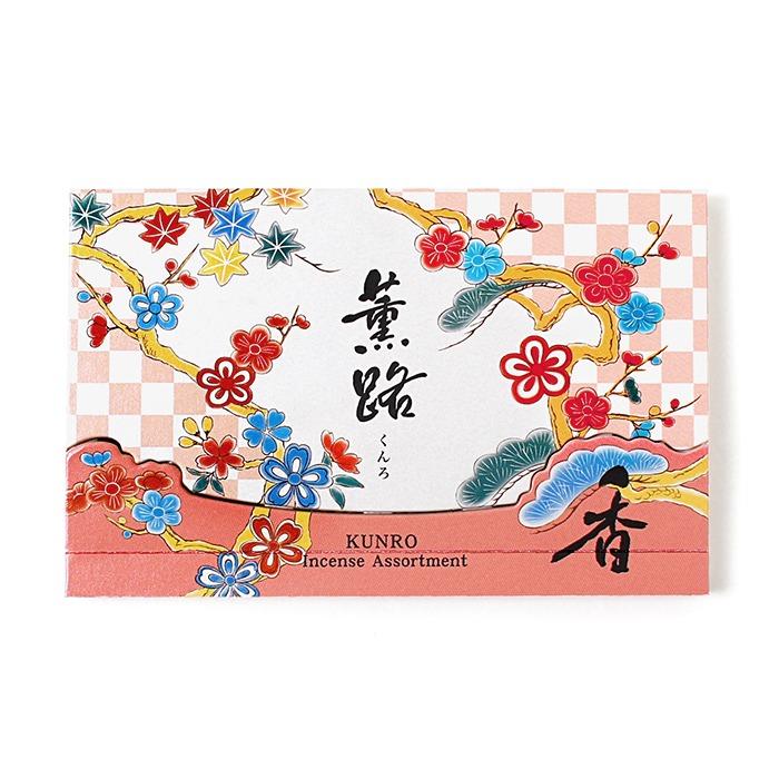 日本京都制松荣堂手工线香舒缓