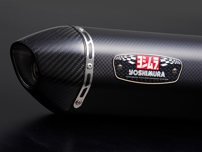 YOSHIMURA 适用HONDA本田 ADV160 R77S 碳纤维全段排气管 吉村