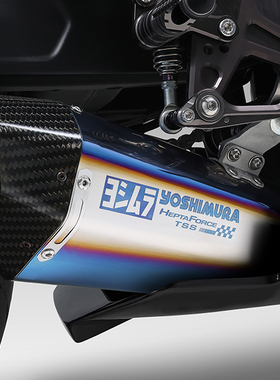 YOSHIMURA KAWASAKI 川崎 ZX 4R R 钛合金烧蓝全段排气管 吉村