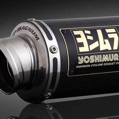 日本YOSHIMURA 适用 HONDA本田 MONKEY 125 碳纤维全段排气管吉村