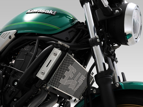 日本 YOSHIMURA KAWASAKI 川崎 Z650RS 不锈钢散热水箱护网 吉村