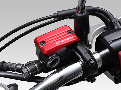 日本 YOSHIMURA 适用HONDA本田 CC110 前刹车油壶油杯盖饰盖 吉村
