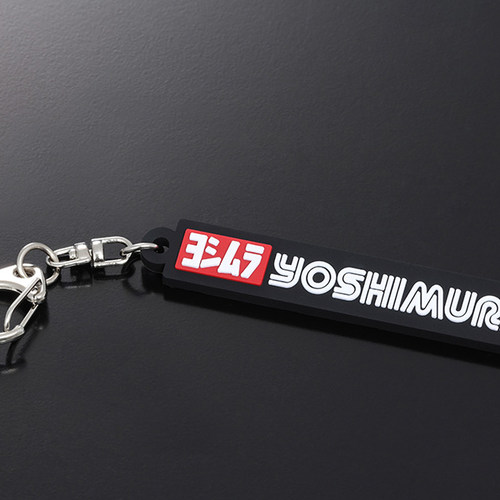 日本 YOSHIMURA LOGO钥匙扣钥匙圈挂件 吉村