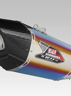 吉村 适用SUZUKI铃木 GSX R1000R R11Sq钛合金烧蓝中尾段排气管