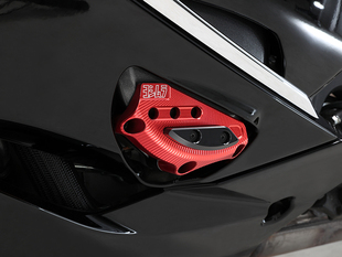 YOSHIMURA 适用SUZUKI铃木 GSX1300R 隼 发动机防倒防摔护盖 吉村