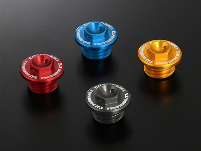 日本 YOSHIMURA 适用SUZUKI铃木 GSX250R 防盗机油盖 吉村