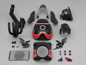 川崎 KAWASAKI Z900RS CAFE 吉村 日本 复古外观套件 YOSHIMURA