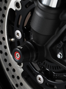 日本 AELLA KAWASAKI 川崎 Z900RS SE 前轮防倒防摔球