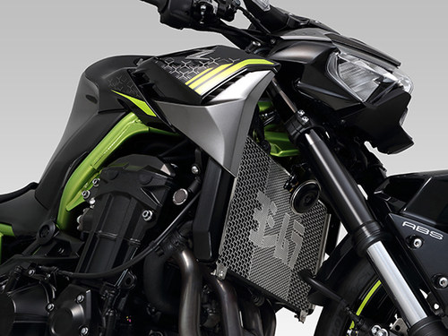 日本 YOSHIMURA KAWASAKI 川崎 Z900 SE 不锈钢散热水箱护网 吉村