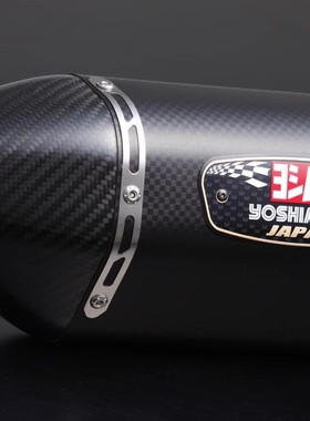 YOSHIMURA 适用SUZUKI铃木 SV650 X R77J碳纤维中尾段排气管 吉村