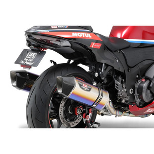 吉村 适用SUZUKI铃木 GSX1300R HAYABUSA隼 钛合金全段双出排气管