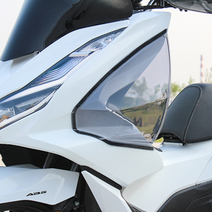 适用本田pcx160 150腿部挡风防风护腿风挡脚挡风改装腿部侧挡风