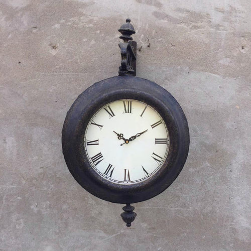 创意挂墙钟表复古孤品挂钟客厅现代简约挂表网红时尚家用时钟挂式