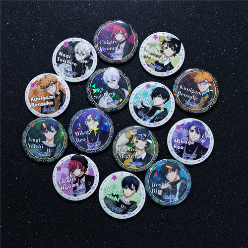 吧唧徽章买一送一下单送礼包