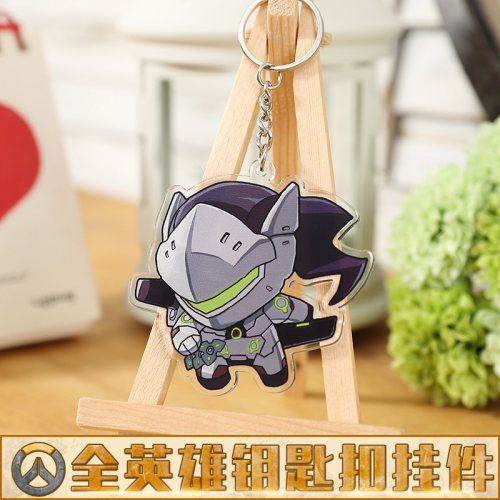 萝莉源氏死神动漫钥匙扣挂件周边