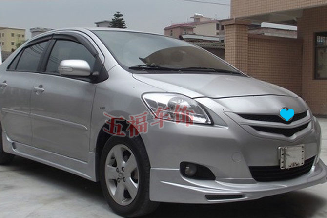 08vios改装包围bodykit