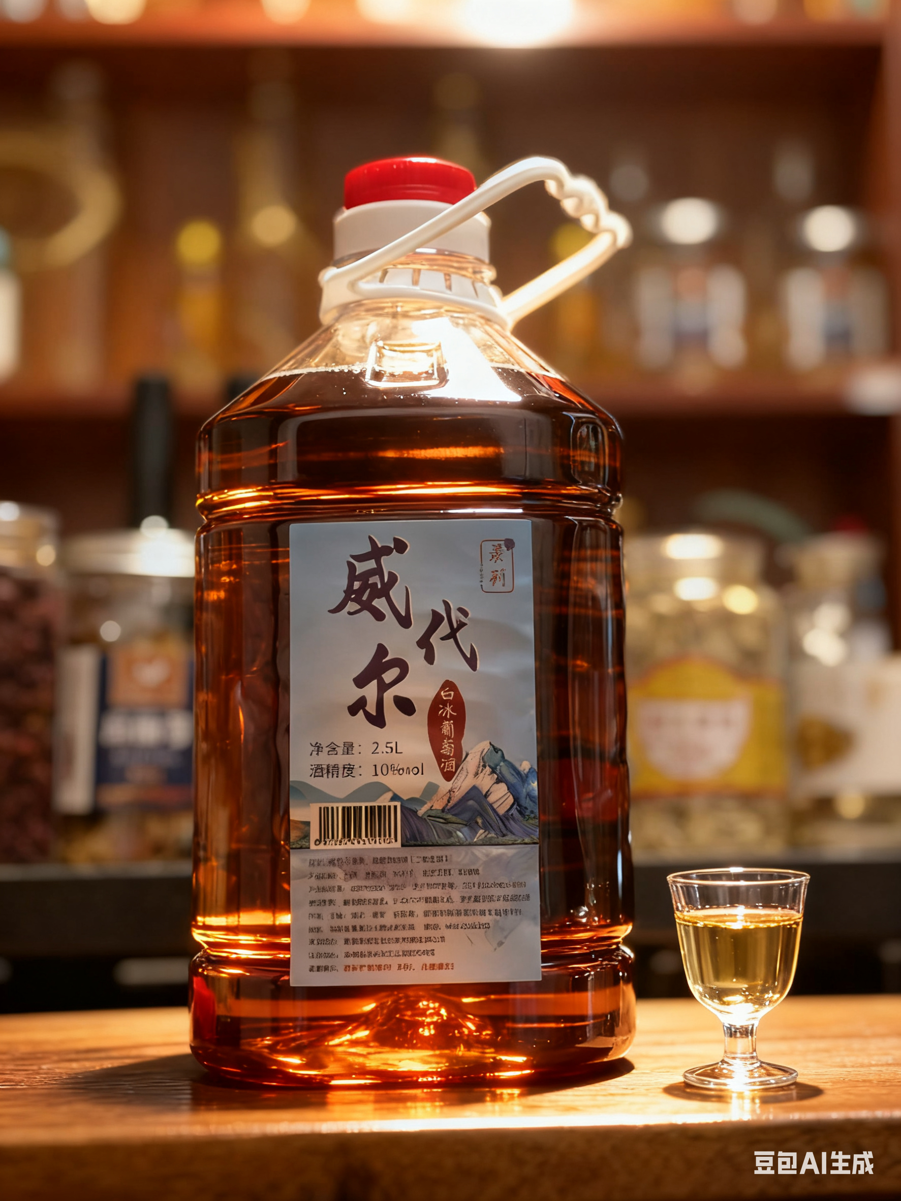 集安白冰葡萄酒威代尔白冰酒女士柔和度数低香甜蜂蜜杏仁复合香